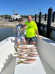 Fishing in Miami Beach, Florida