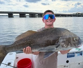 Fishing in Shalimar, Florida