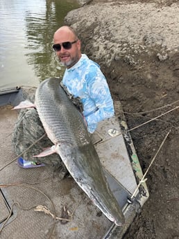Fishing in Palestine, Texas
