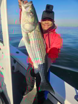 Fishing in Howard Beach, New York