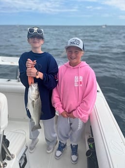 Fishing in Dennis, Massachusetts