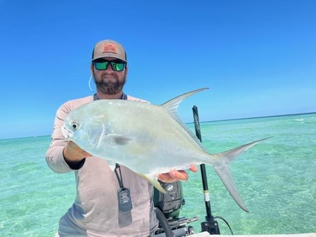 Permit Fishing in St. Petersburg, Florida