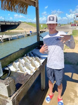 Speckled Trout / Spotted Seatrout Fishing in Texas City, Texas