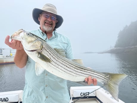 Fishing in Brunswick, Maine