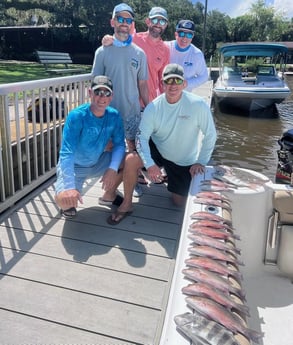 Flounder, Mangrove Snapper, Sheepshead Fishing in Palm Coast, Florida