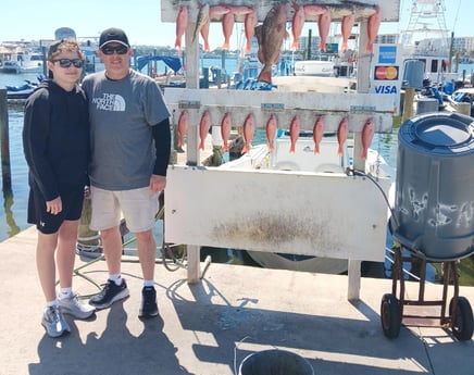 Fishing in Destin, Florida