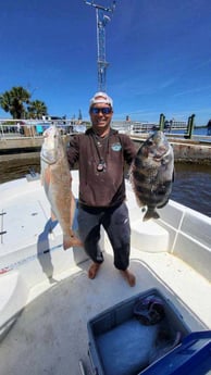 Fishing in Cedar Key, Florida