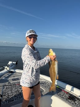 Fishing in Buras, Louisiana