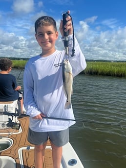 Redfish fishing in Little River, South Carolina