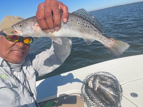 Fishing in Slidell, Louisiana