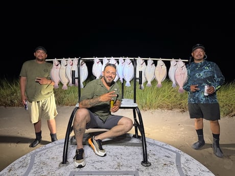 Fishing in Brownsville, Texas