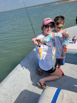 Speckled Trout Fishing in Rockport, Texas