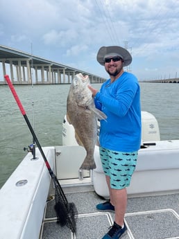 Fishing in Galveston, Texas