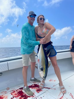 Yellowfin Tuna Fishing in Boothville-Venice, Louisiana