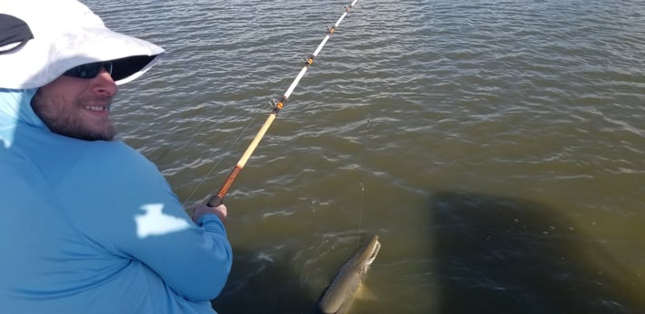 Alligator Gar Fishing in Livingston, Texas