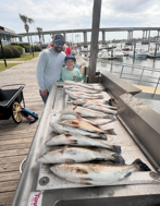 Fishing in Savannah, Georgia