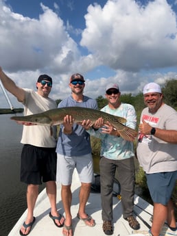 Fishing in Rockport, Texas