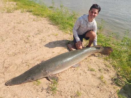 Fishing in Lufkin, Texas