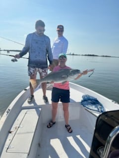 Fishing in Yankeetown, Florida