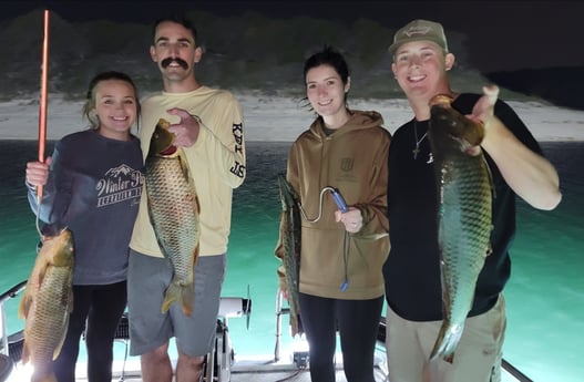 Carp Fishing in Waco, Texas