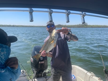 Redfish Fishing in