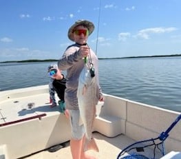 Redfish Fishing in Crystal River, Florida