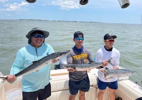 Kingfish Fishing in Charleston, South Carolina