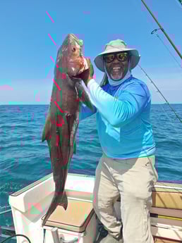 Fishing in Wanchese, North Carolina