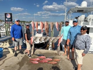 Fishing in Panama City Beach, Florida