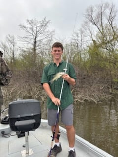 Fishing in Apple Springs, Texas