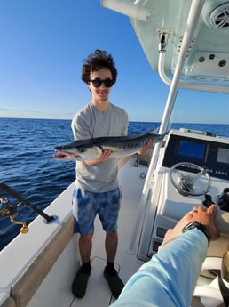 Fishing in Lake Worth, Florida