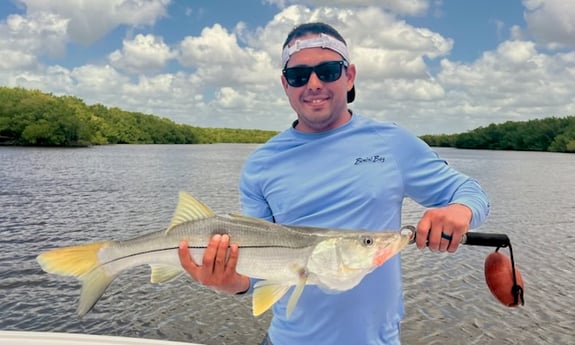 Fishing in Chokoloskee, Florida
