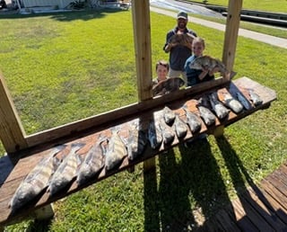 Fishing in Fayetteville, Texas