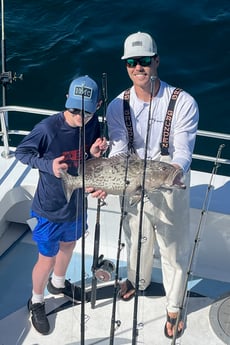 Fishing in Spanish Fort, Alabama