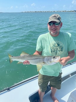 Snook fishing in Summerland Key, Florida