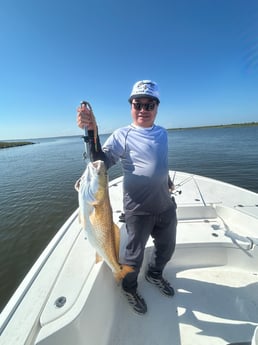 Fishing in Lake Charles, Louisiana