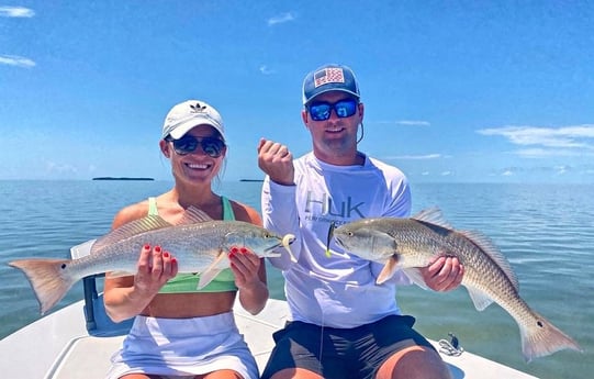 Redfish Fishing in Miami, Florida