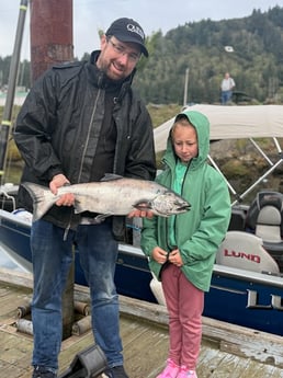 Fishing in Tillamook, Oregon
