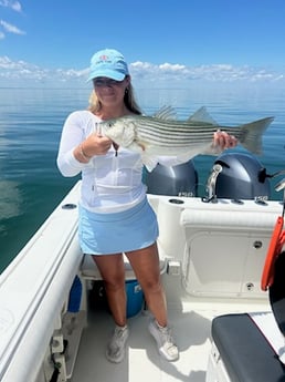 Fishing in Dennis, Massachusetts