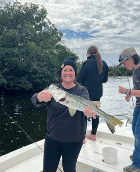 Fishing in Tavernier, Florida