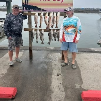 Fishing in Rockport, Texas