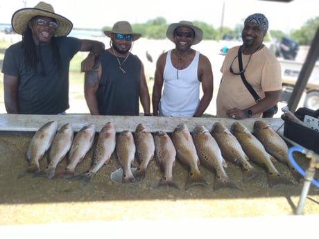 Fishing in San Antonio, Texas