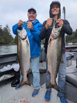 Fishing in Tangent, Oregon