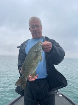 Fishing in Traverse City, Michigan