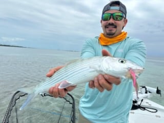 Bonefish Fishing in