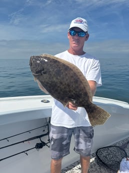 Fishing in Hatteras, North Carolina