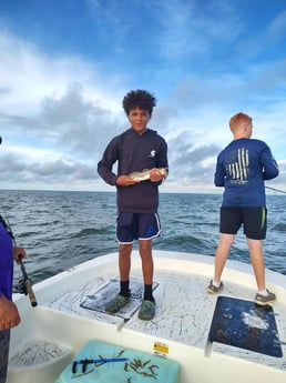 Fishing in Cedar Key, Florida