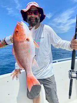 Red Snapper Fishing in Surfside Beach, Texas