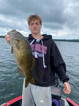 Fishing in Spring Park, Minnesota