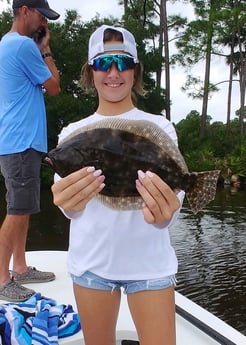 Flounder Fishing in St. Augustine, Florida